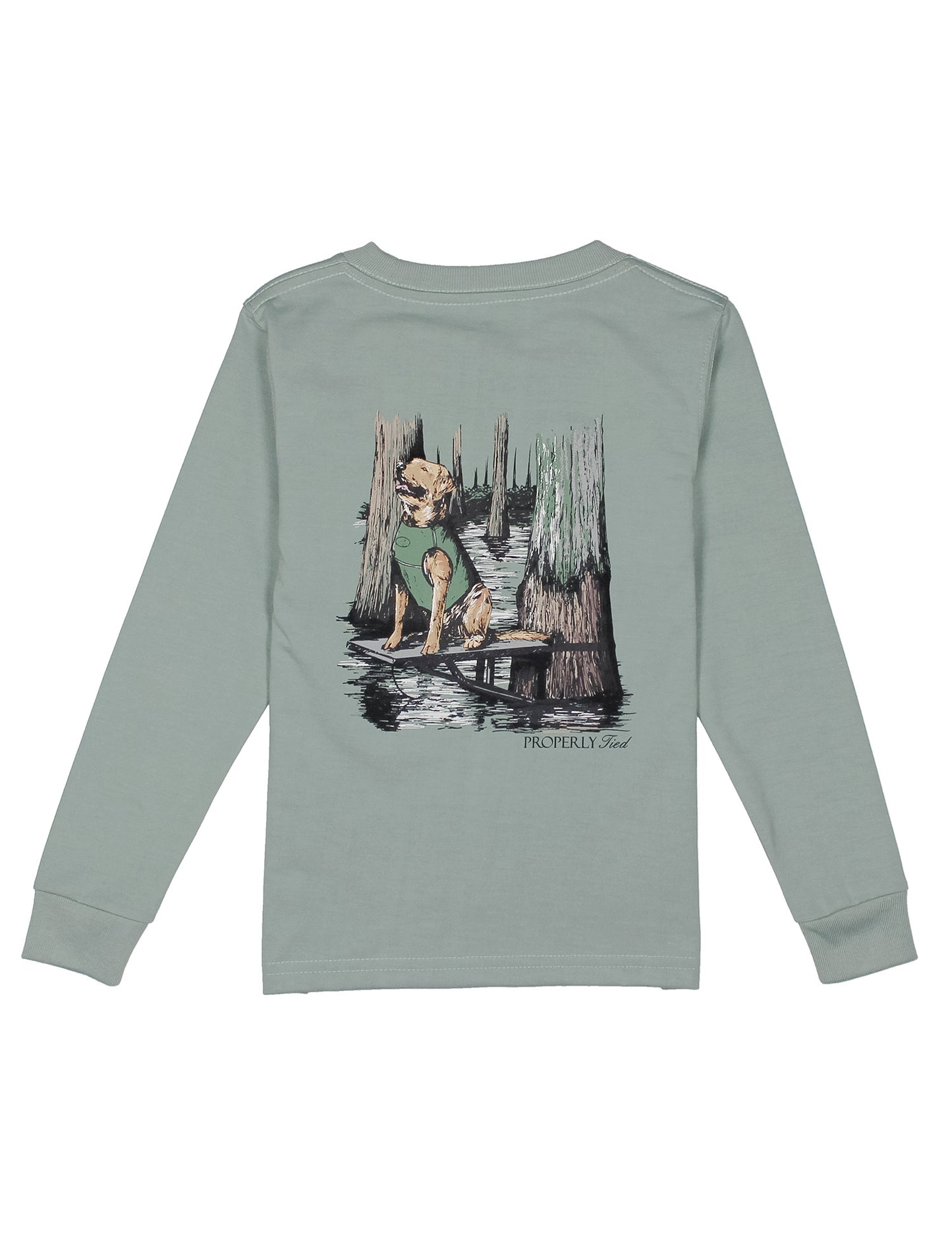 Boys Retrieval Ready LS