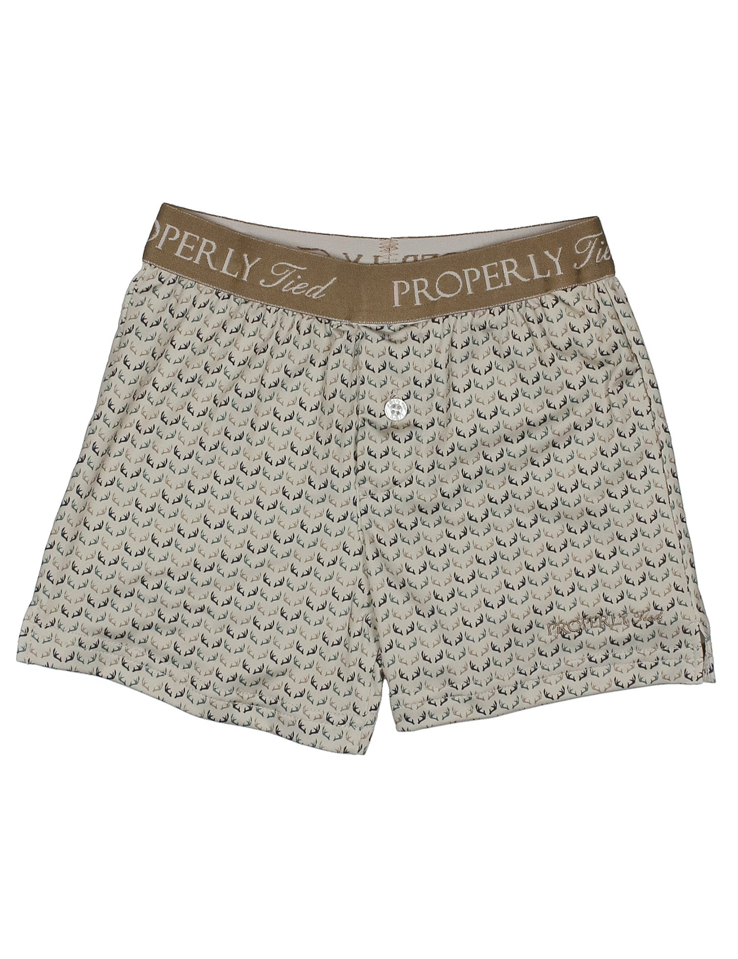 Boys Inlet Boxer- antlers