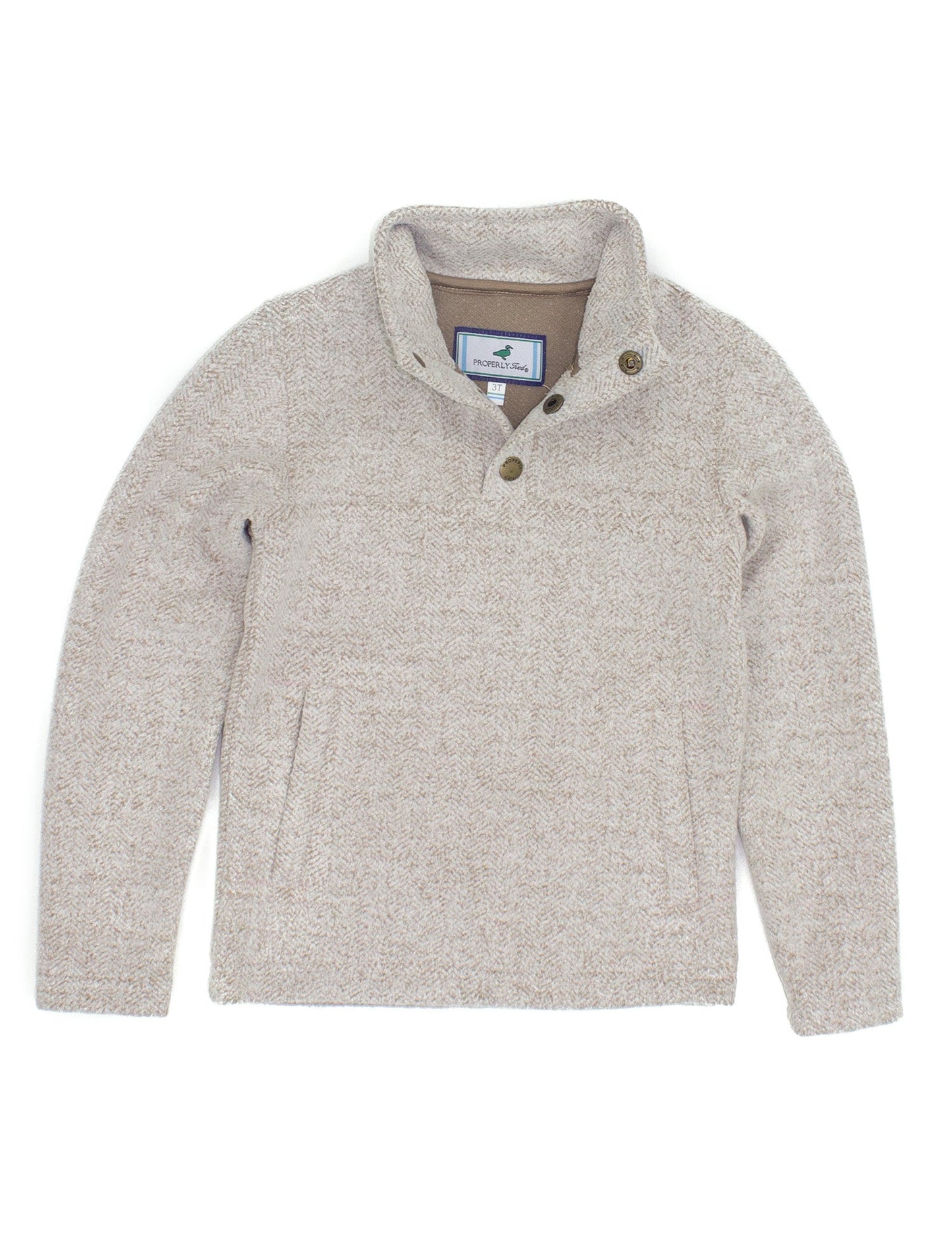 Upland Pullover Cream