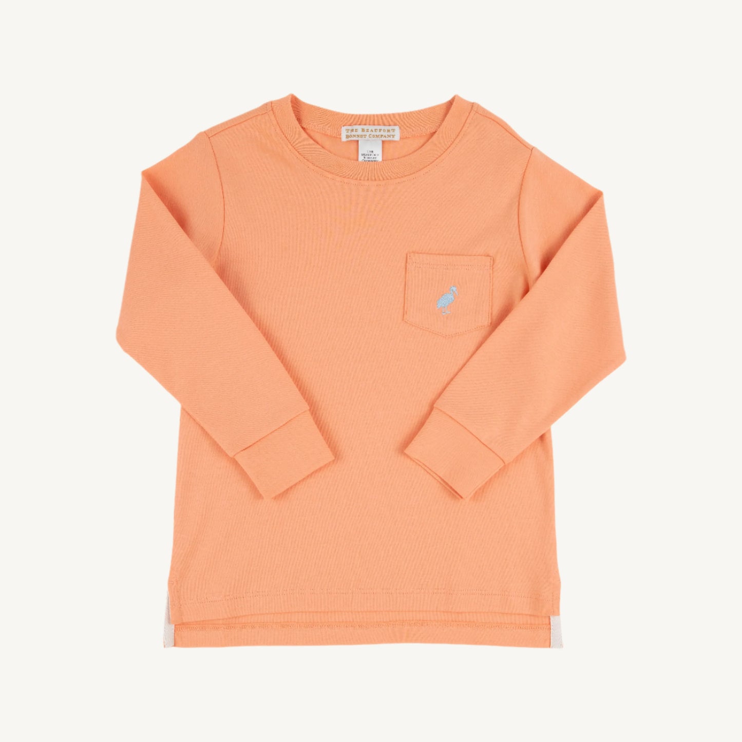 Long Sleeve Carter Crewneck Seashore Sherbet