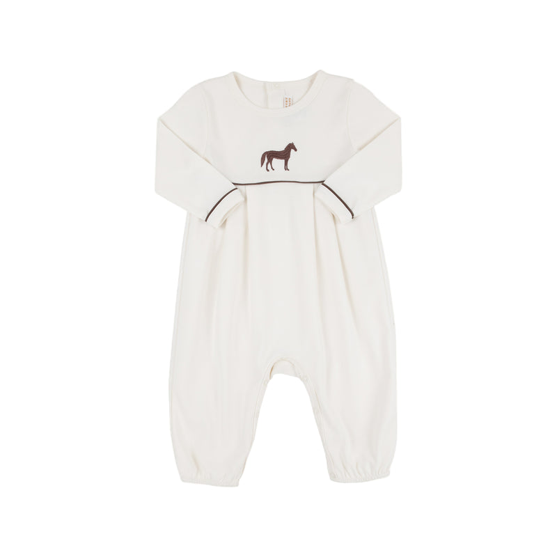 Long Sleeve Bradford Romper