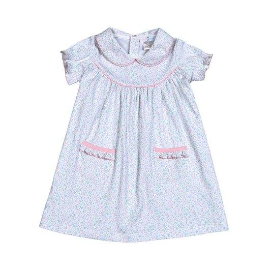 Mini Floral Pima Dress