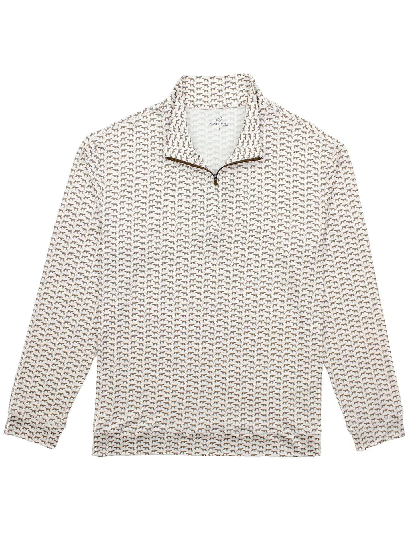 Boys Inlet Pullover Pointer