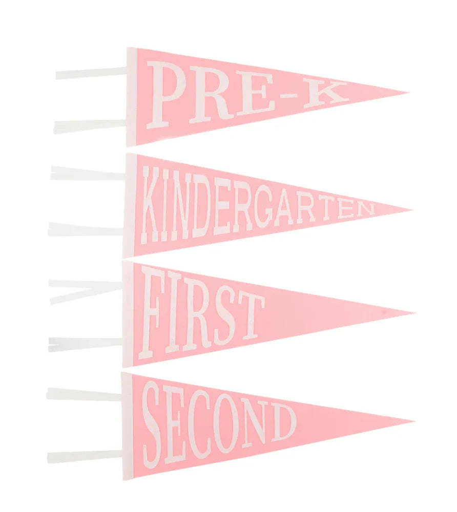 Hamptons Hot Back to School Pennants