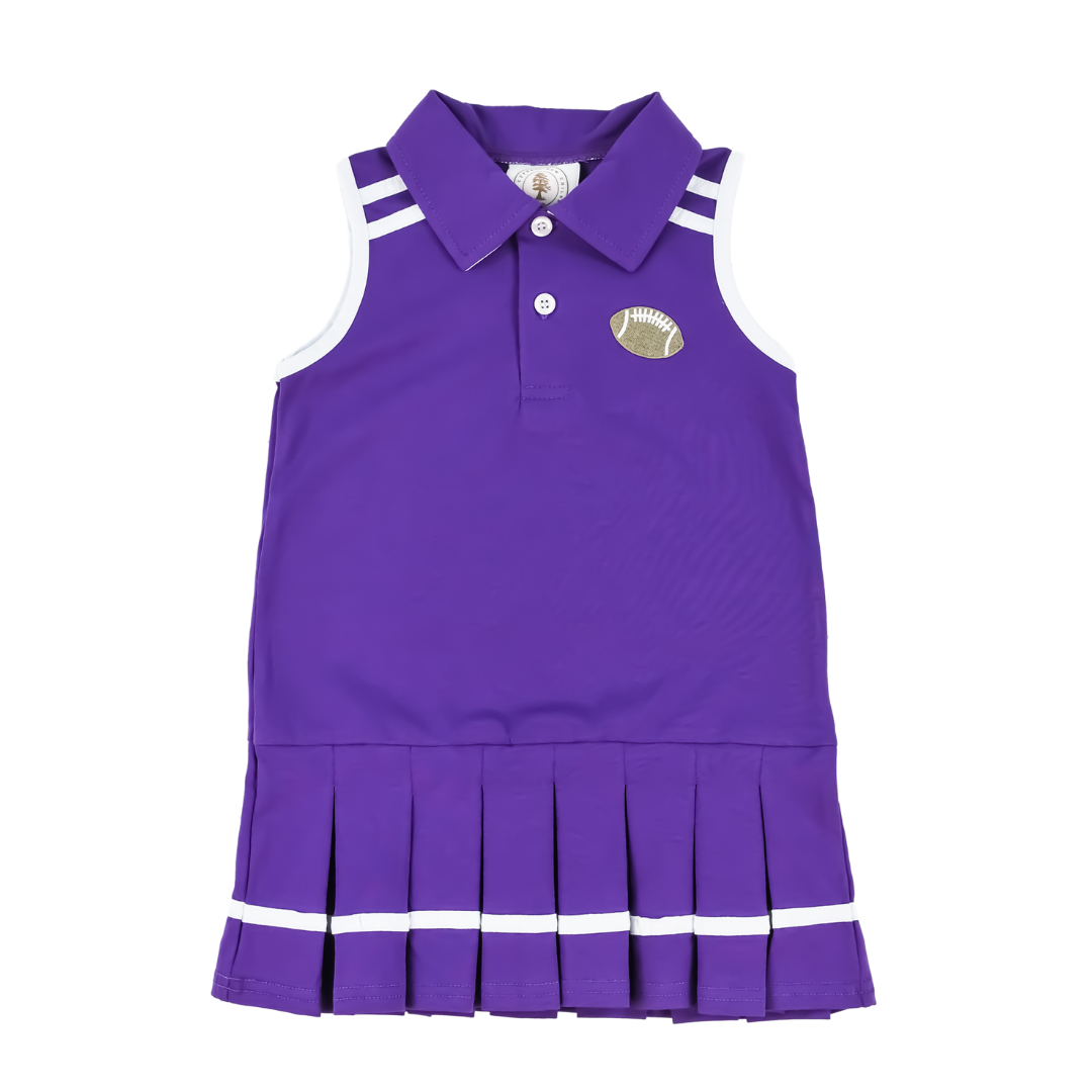 Fan Zone Jumper Purple