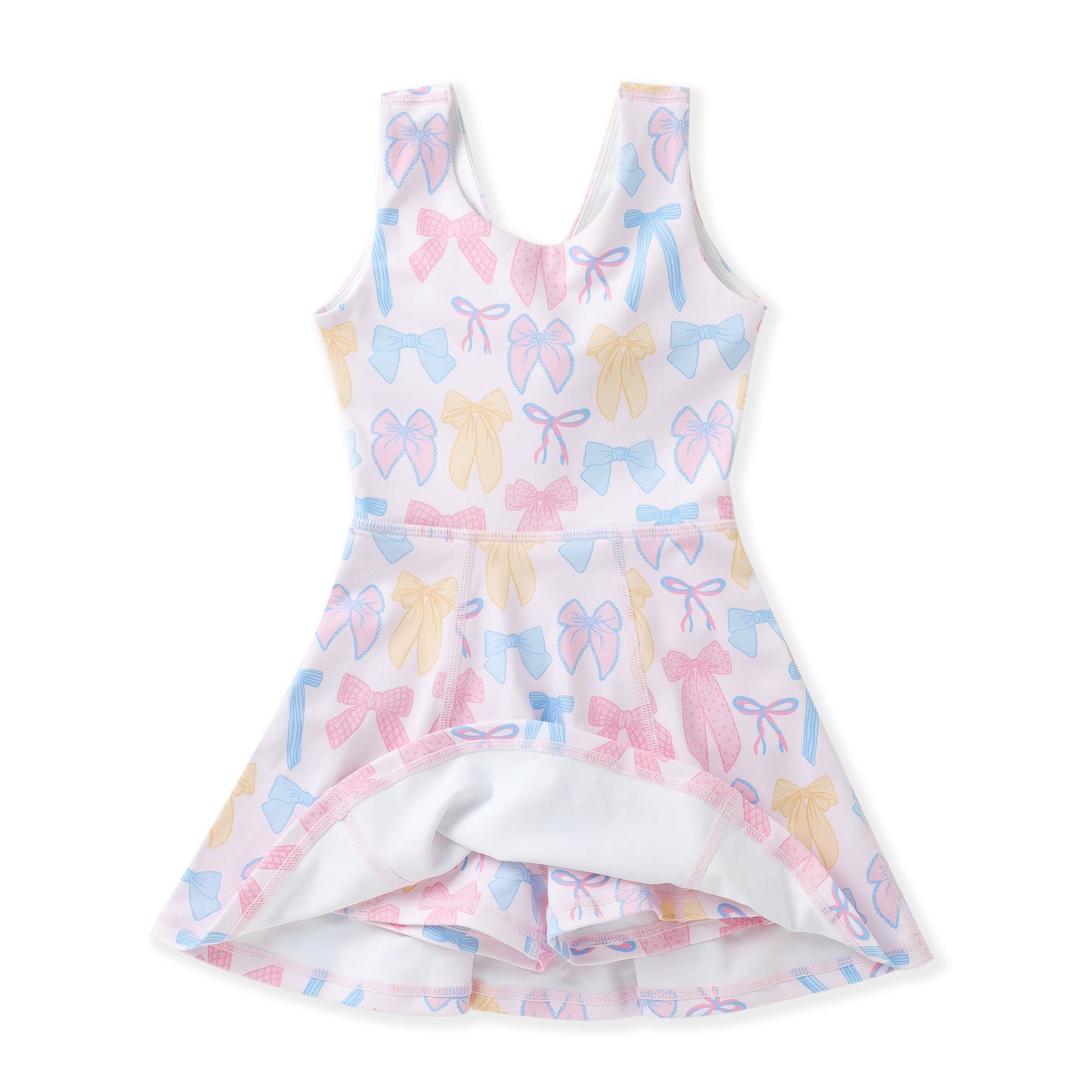 Spring Bow Active Dress