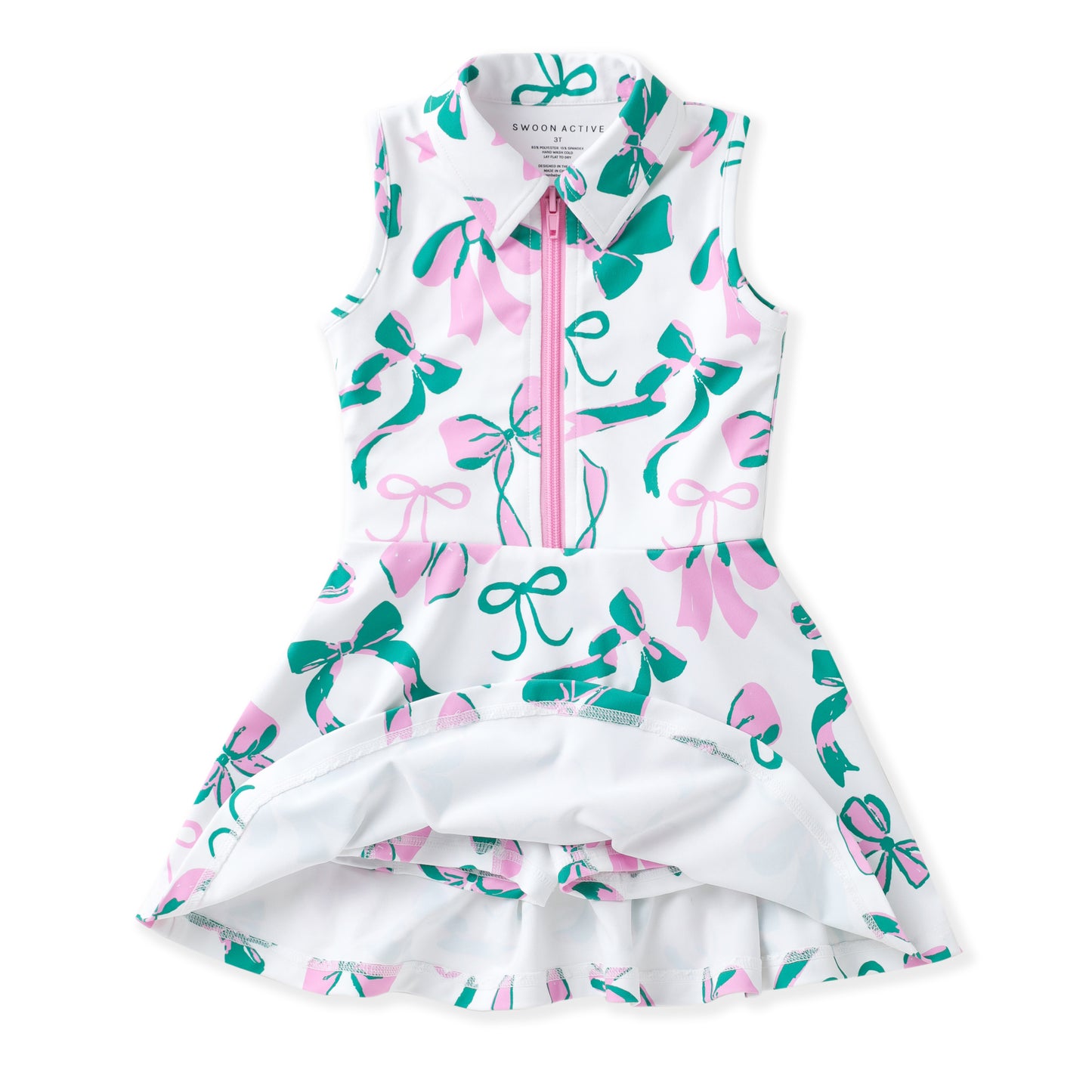 Country Club Bow Active Dress