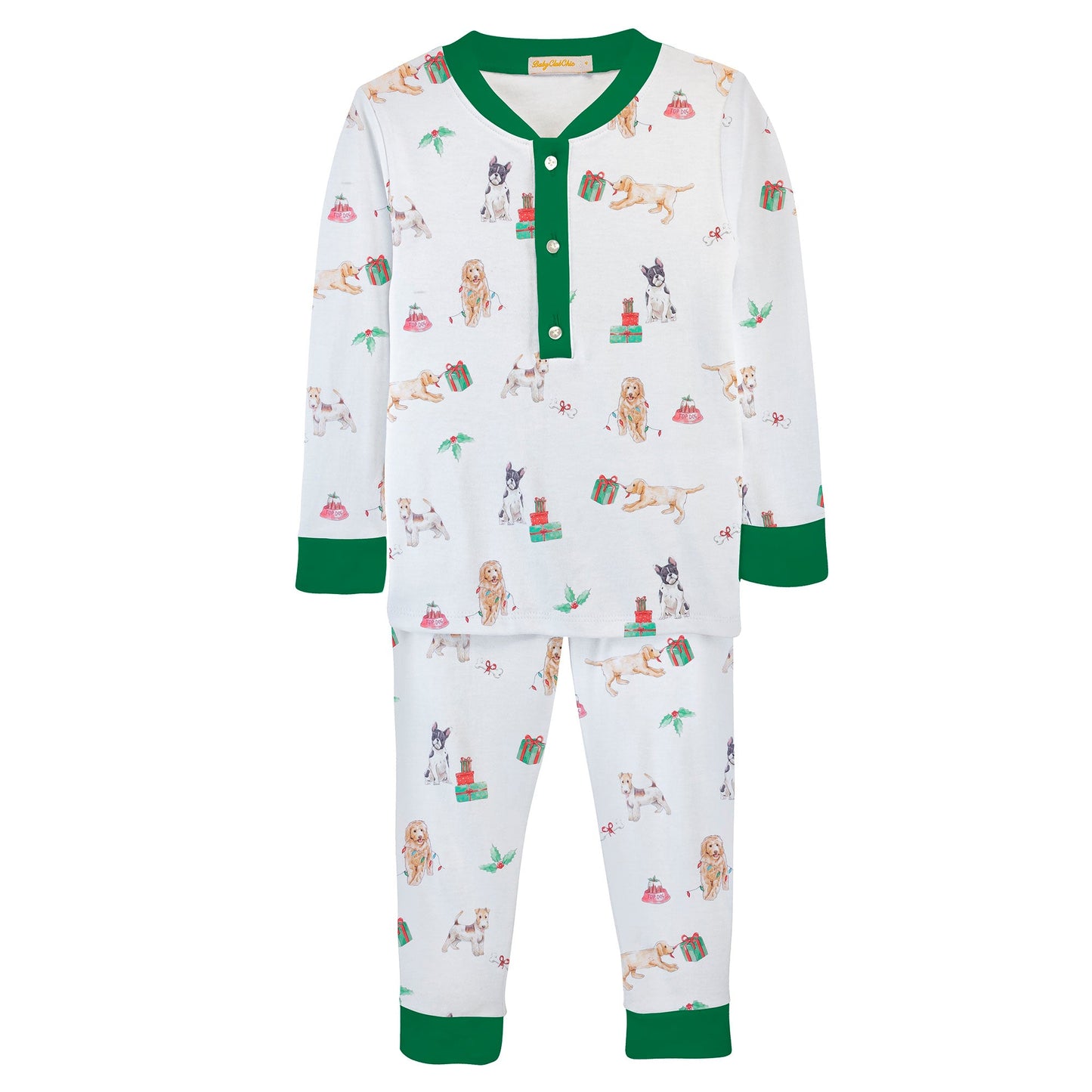 Holiday Presents Kid Set L/S