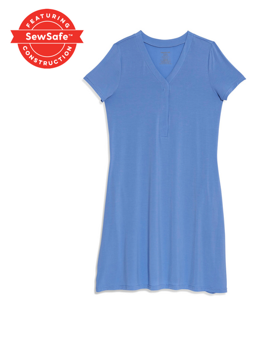 magnetic nursing gown