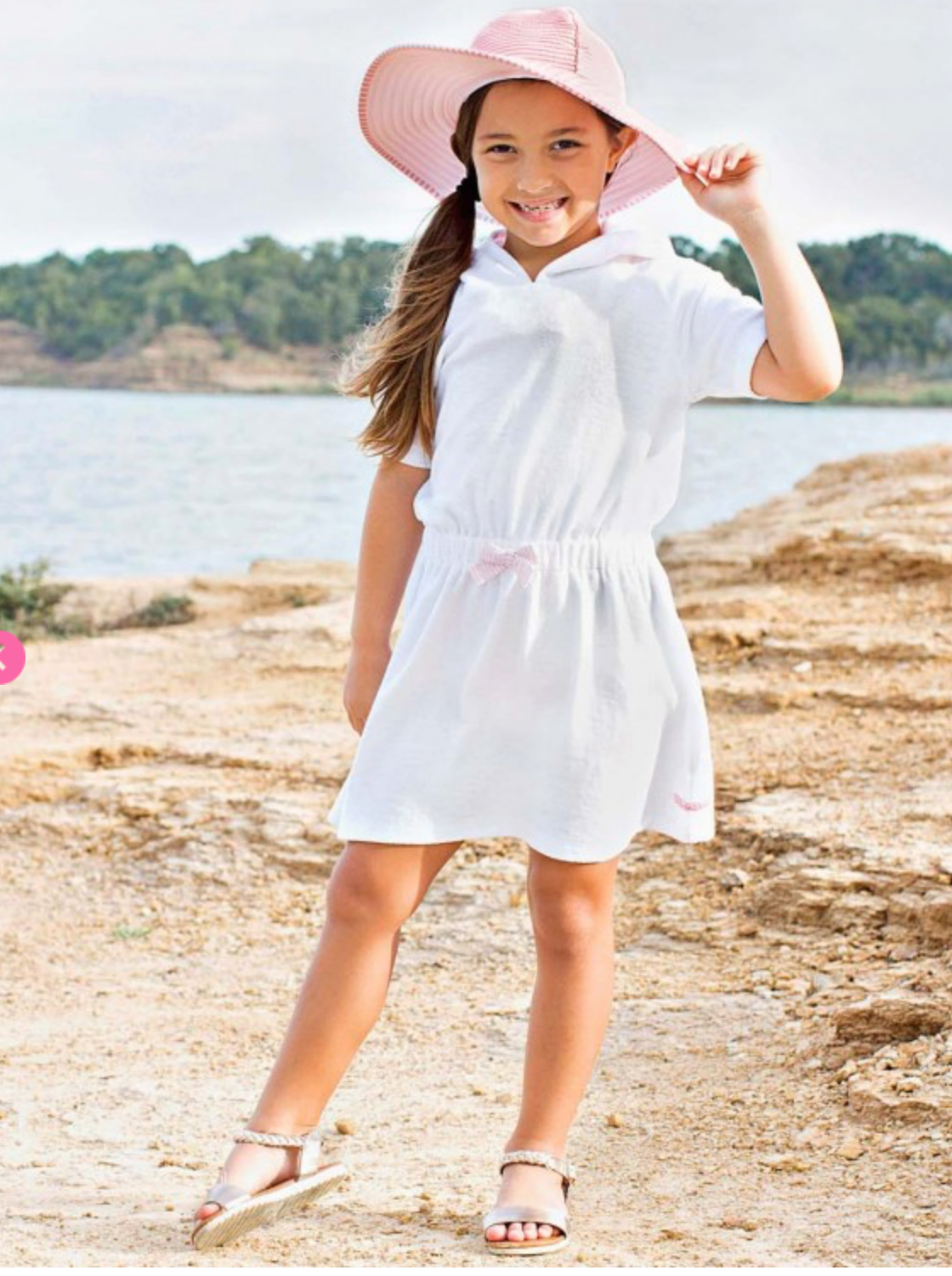 White Terry cover up