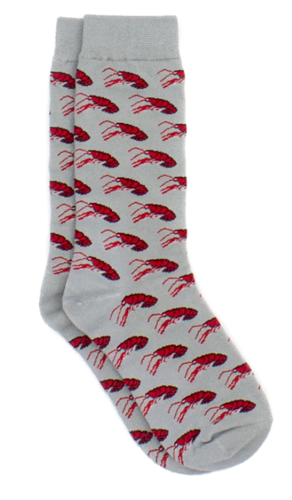 Lucky Duck Sock-Crawfish