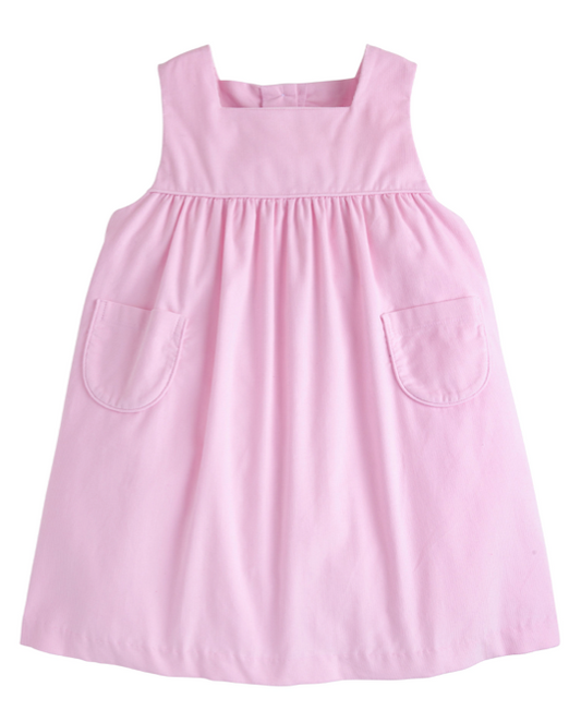 Madison Jumper-Lt Pink Corduroy
