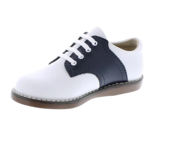 Footmates Cheer-White/Navy