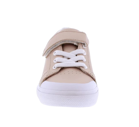 Footmates Reese-Rose Gold Leather