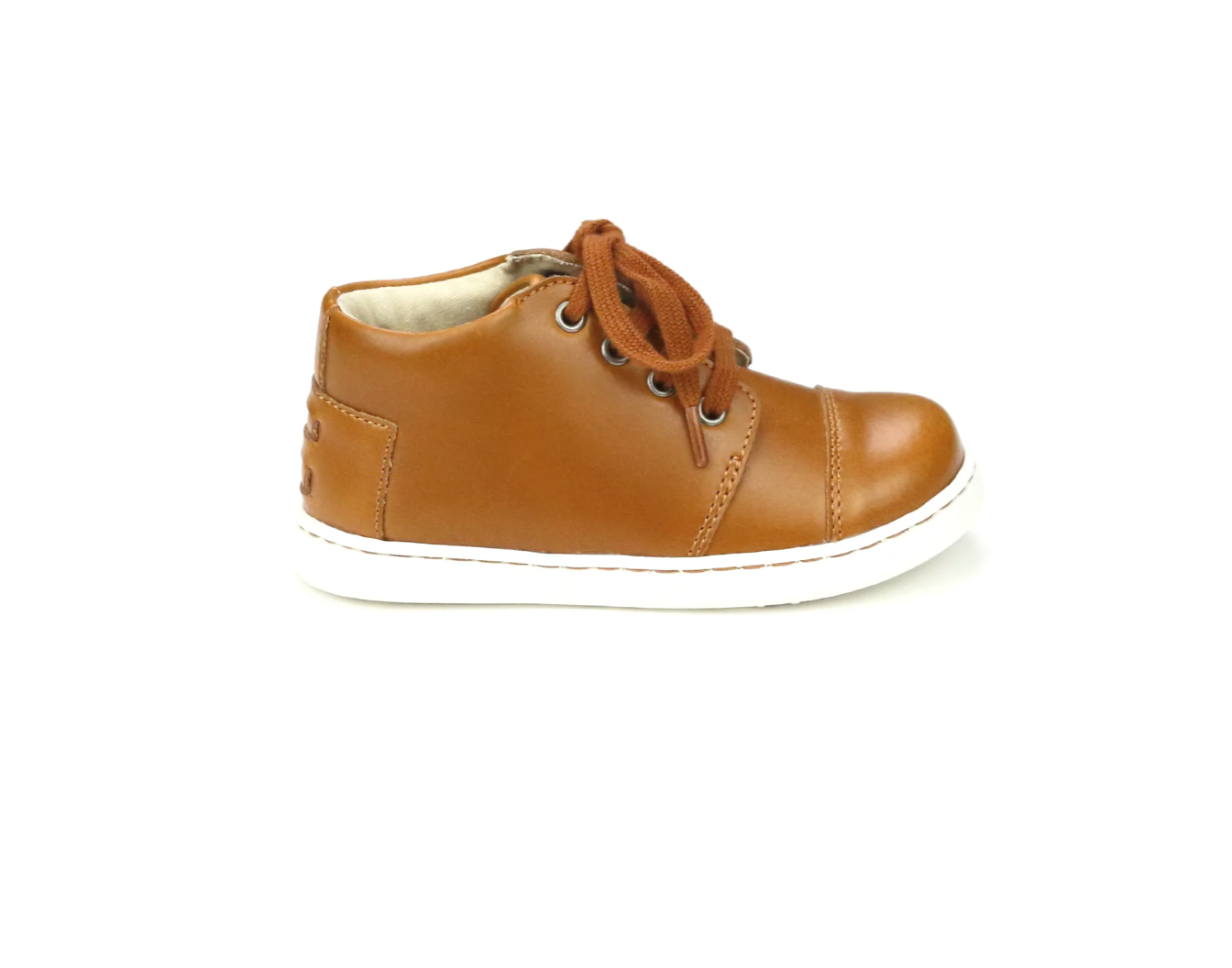 Evan Mid Top Boot-Camel