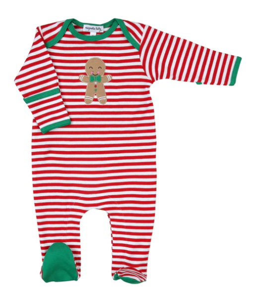 Be Jolly Applique Lap Footie