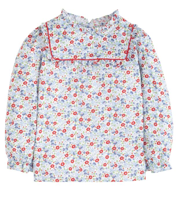 Carrick Blouse-Bellfield Floral