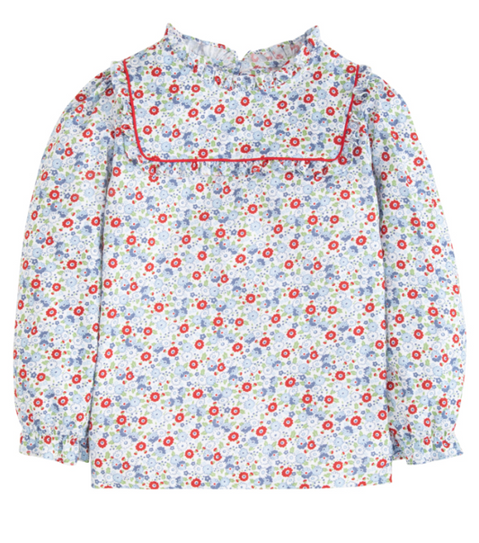 Carrick Blouse-Bellfield Floral