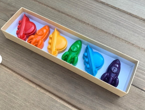 Space Crayons Git Box