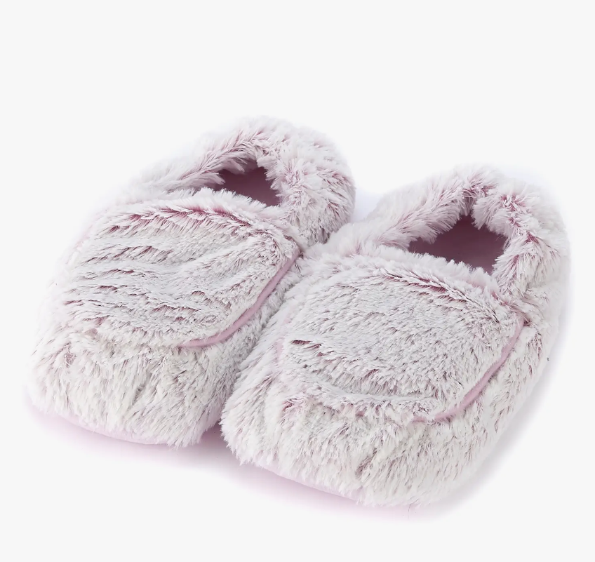 Marshmallow Pink Warmies Slippers
