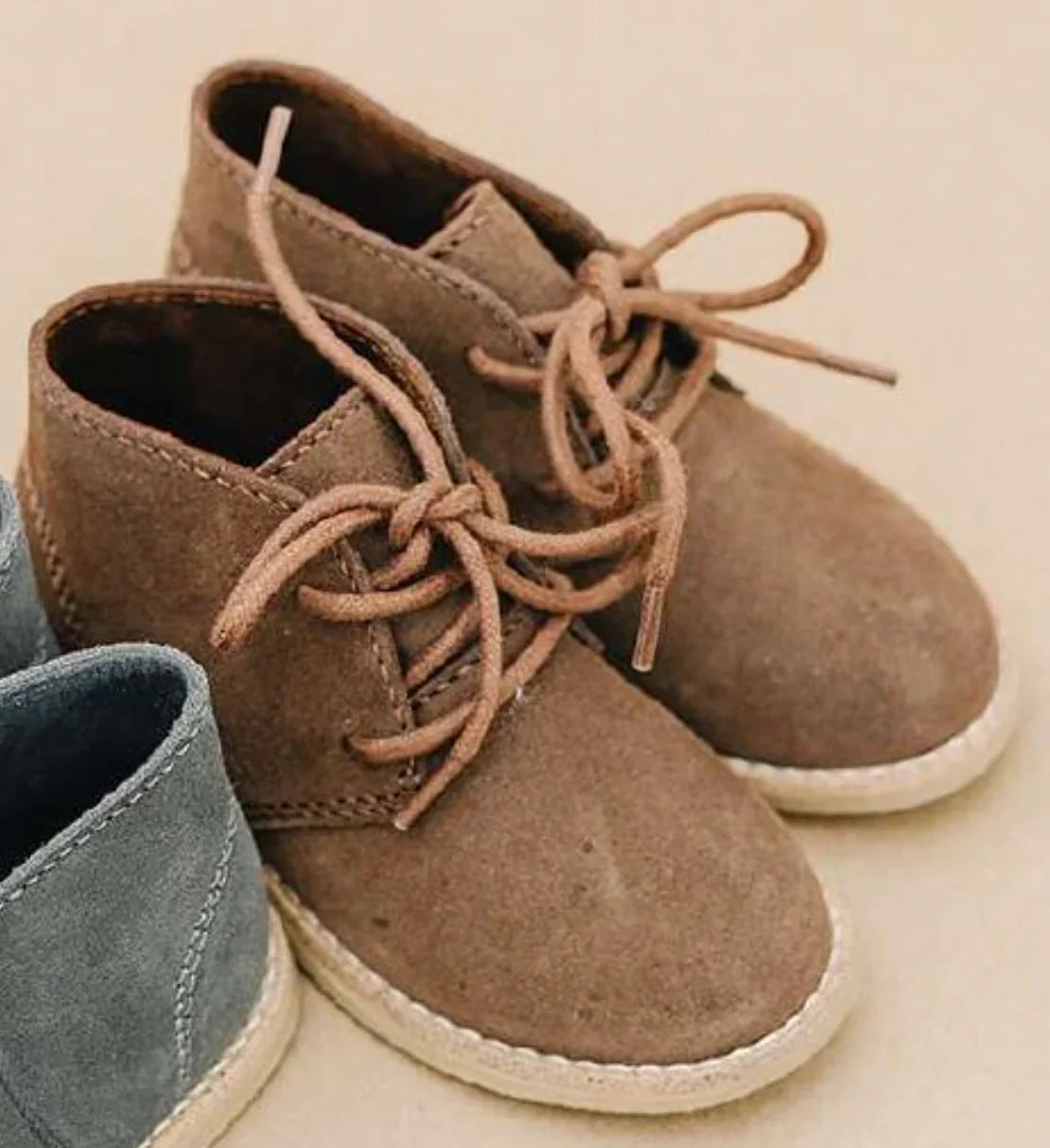 Conrad Lace up boot- Brown