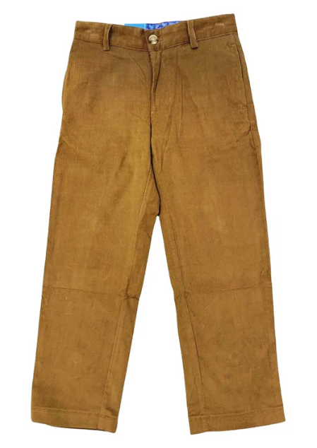 Boys Pants-Brown Cord