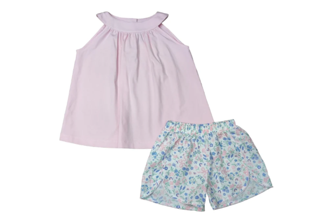 Tickled Pink Short Set