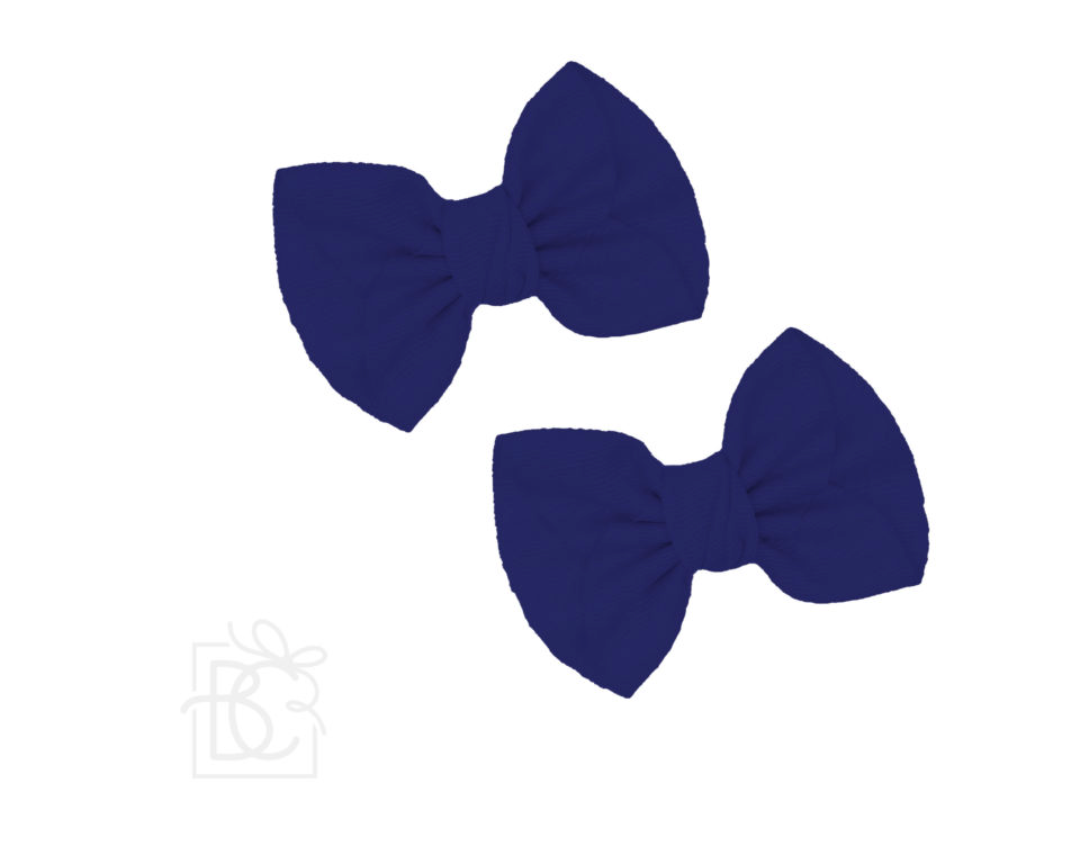 2 MINI ANNE BOWS W/ CLIP