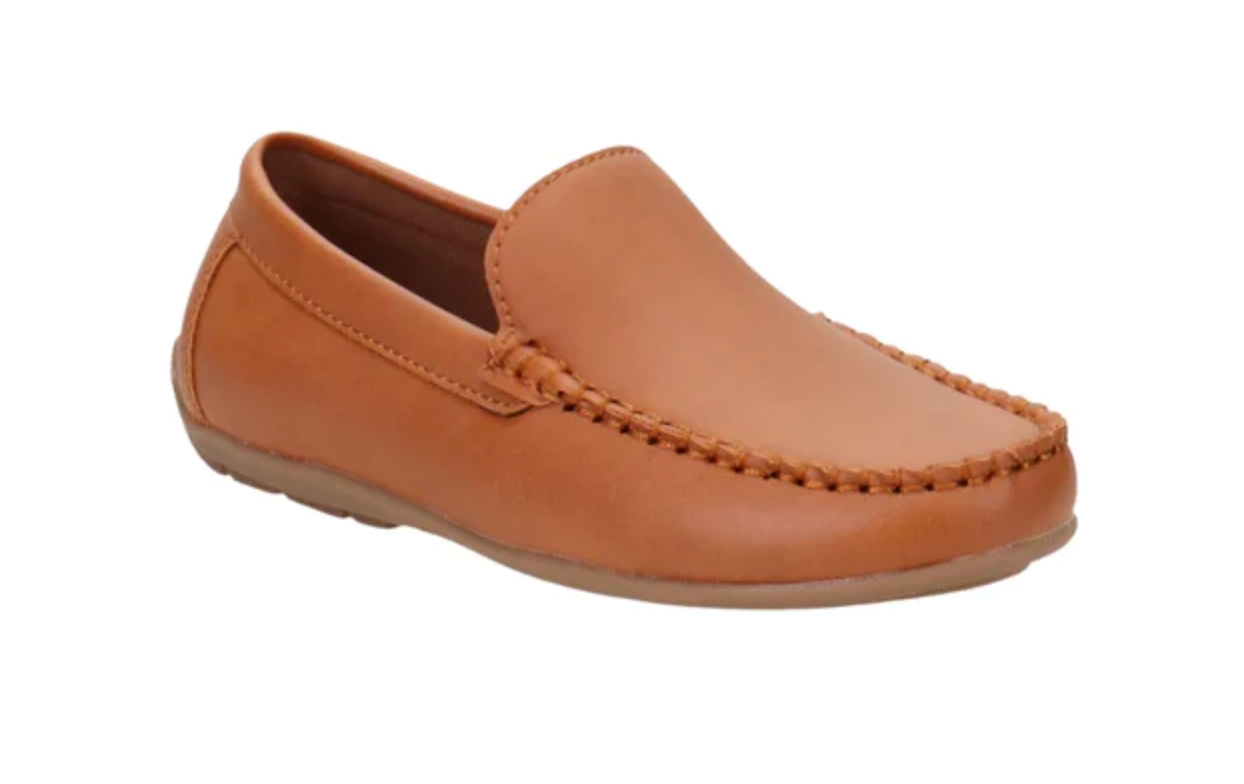 Boys Tan Loafer