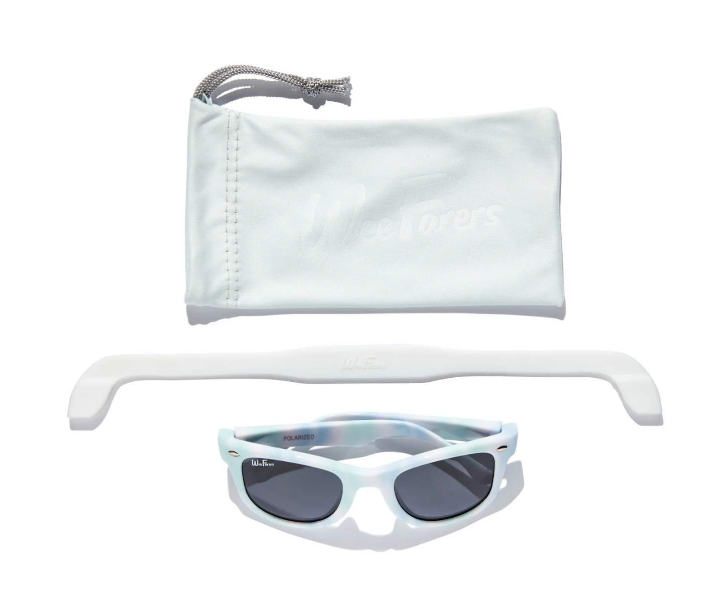 Tie Dye Blue-Green Wee Farers