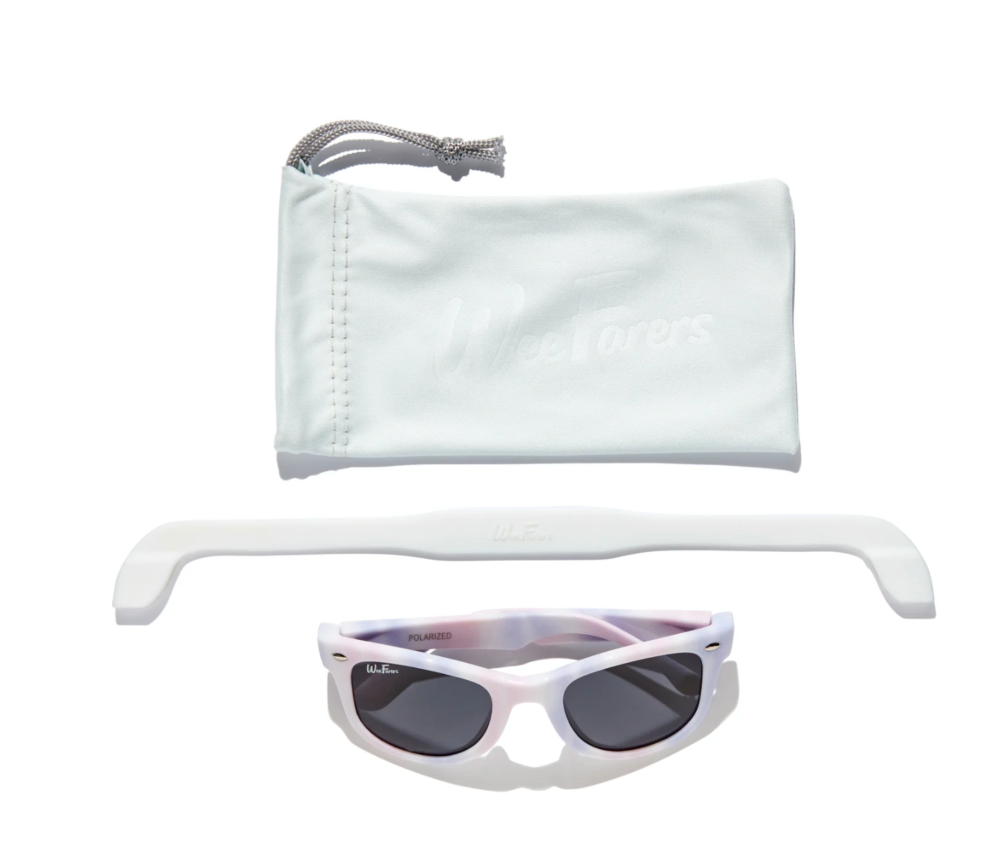 Tie Dye Pink-Purple Wee Farers