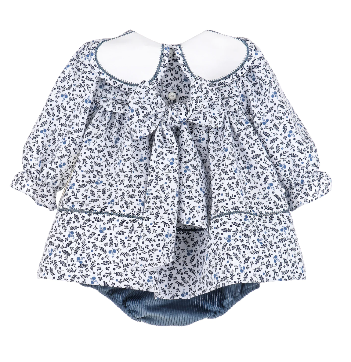 Roseship Pleat Dress