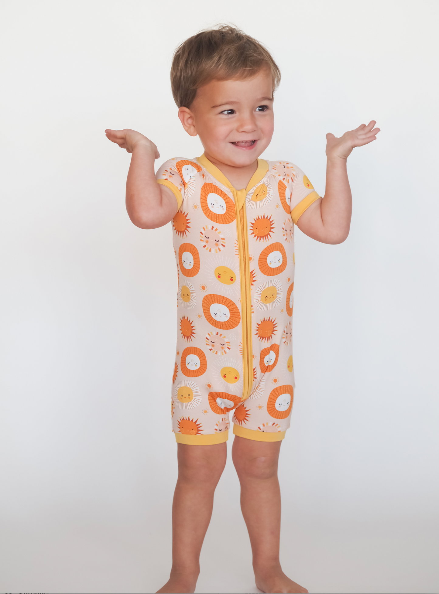 Sunshine Shorty Romper