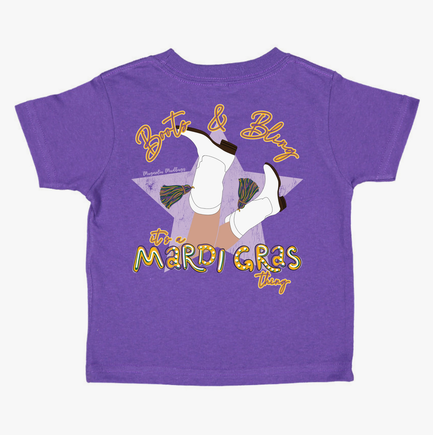Boots & Bling Kids Tee