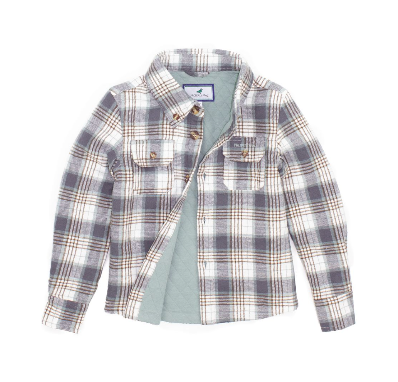Cypress Shirt Jacket Hemlock