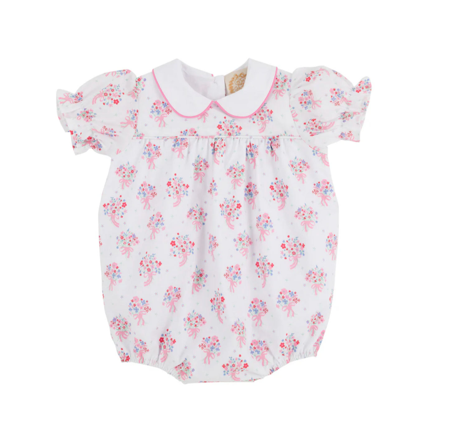 Holly Day Bubble - East Bay Bouquet with Hamptons Hot Pink