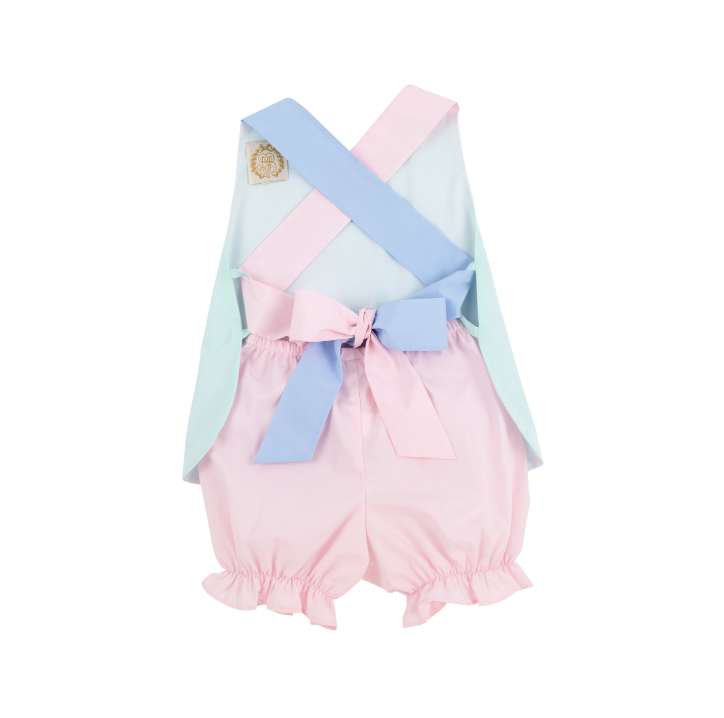 Betsy Bow Back Set Sea Island Seafoam Colorblock