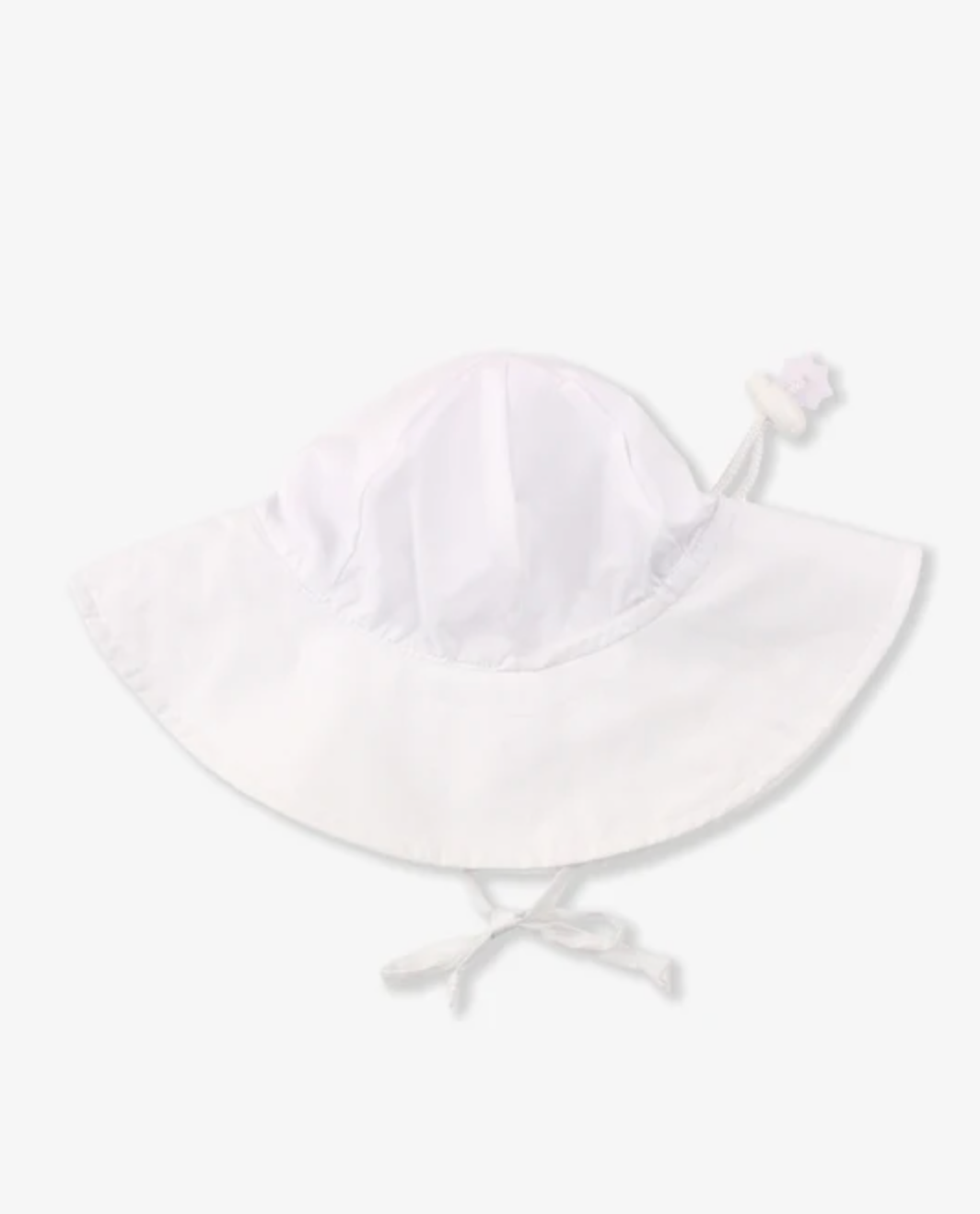 White Sun Protective Hat