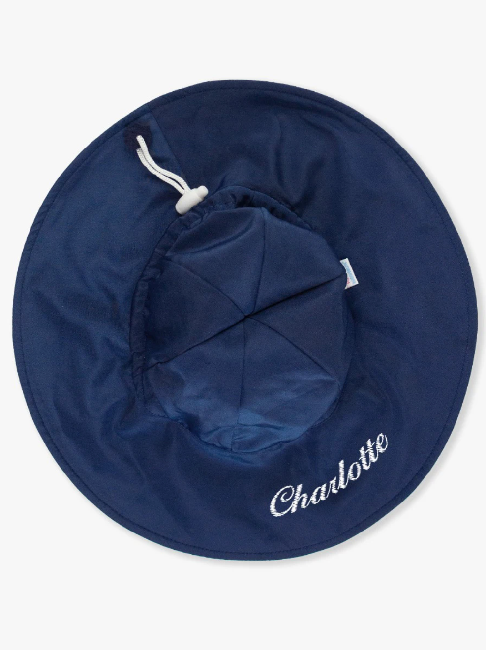 Navy Sun Protective Hat