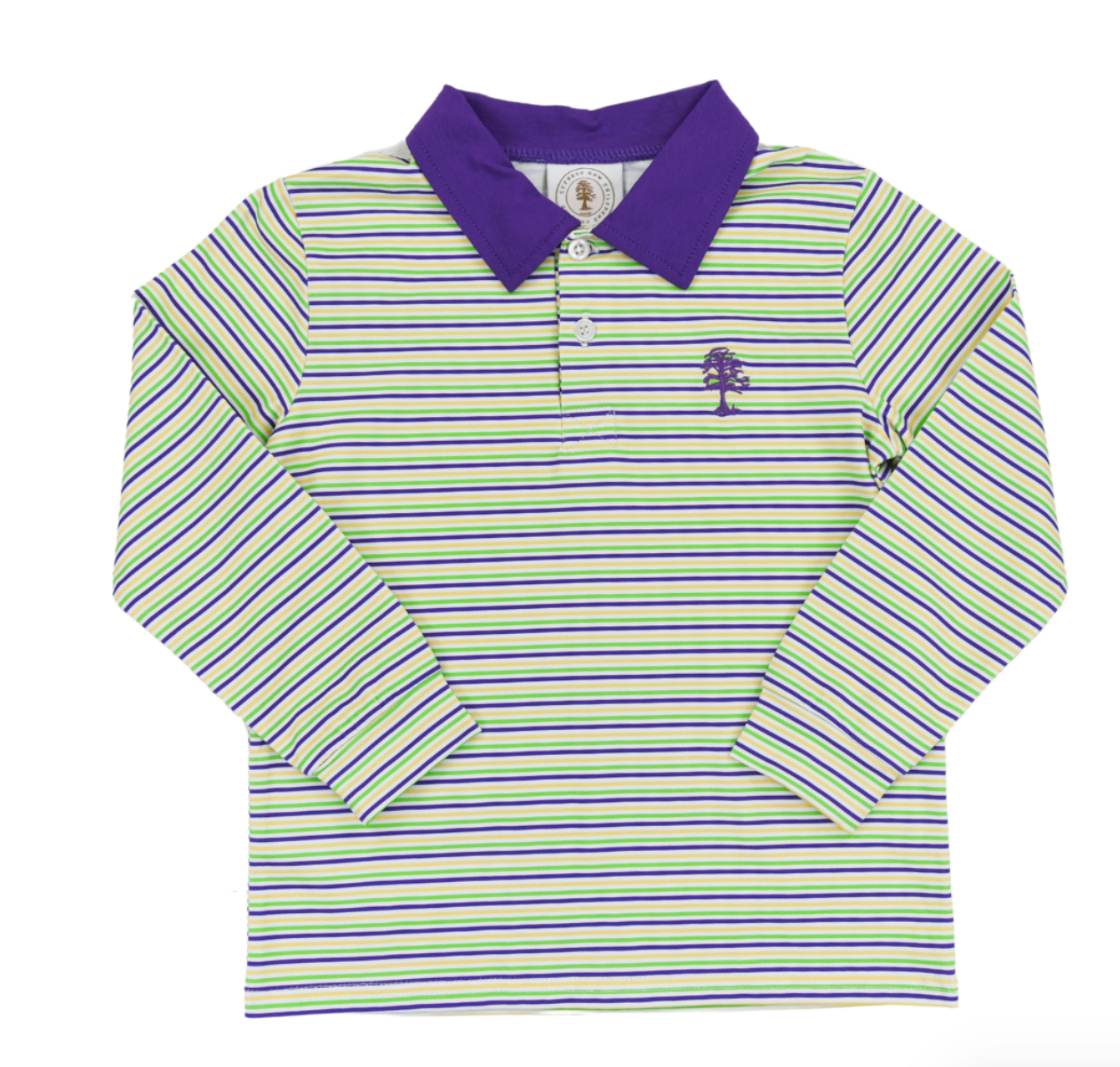 Throw Me Something Mister Longsleeve Polo