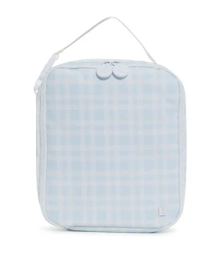 Insulated Lunch Bag-Pimlico Plaid Blue