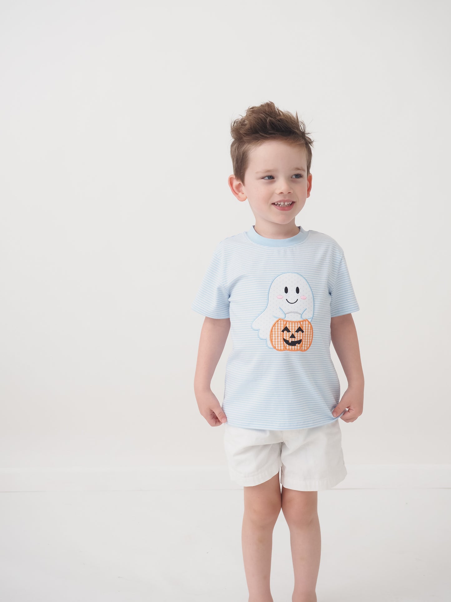 Ghost and Ghouls Beau Basic Tee