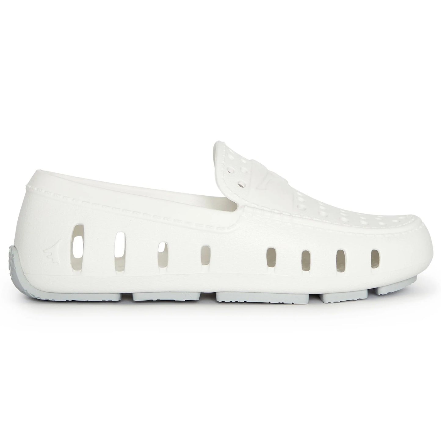 Floafers Prodigy Driver - Bright White/Harbor Mist Gray