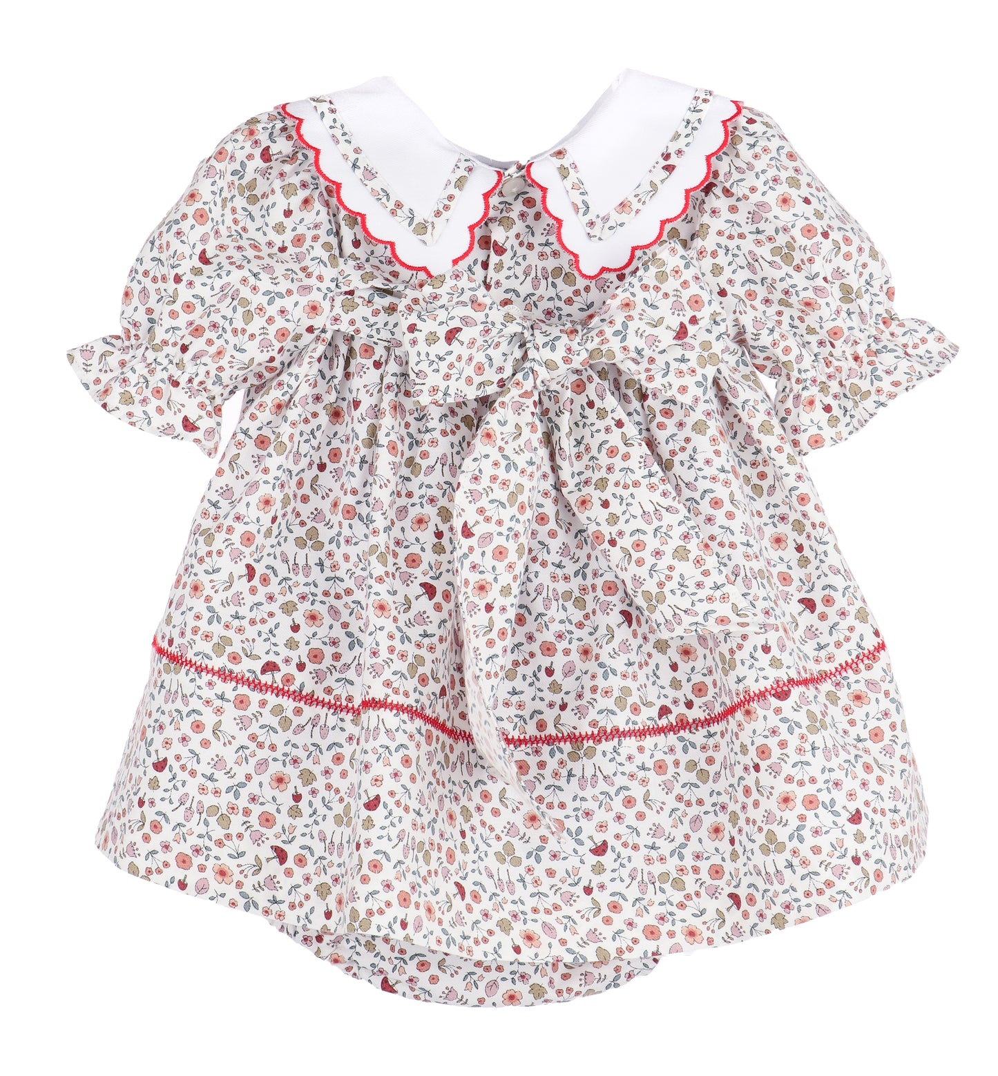 Woodland Miller Dress, Red