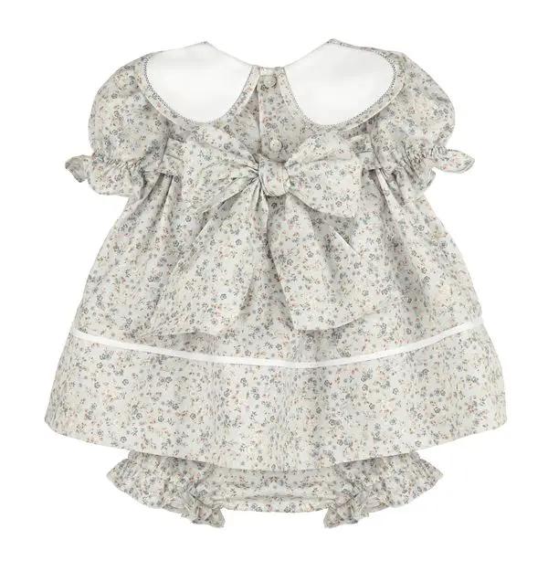 Bloomy Chintz Petal Float- Blue