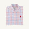 Lake Powell Plaid with Richmond Red Stork Dean's List Dress Shirt