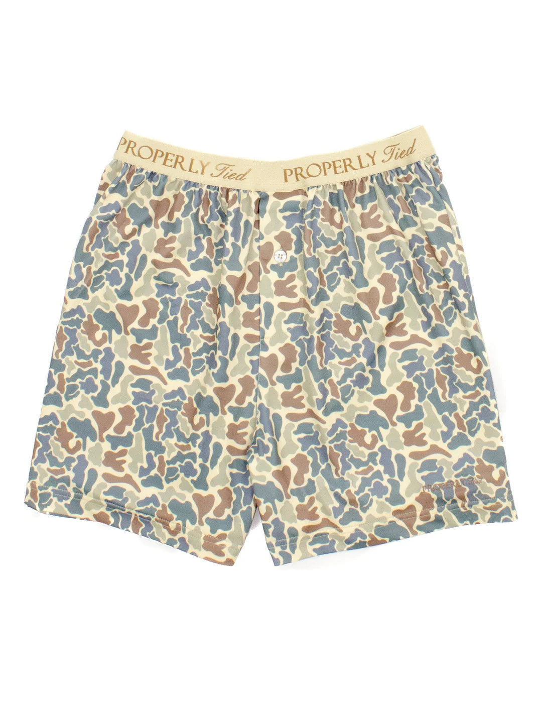 Boys Inlet Boxer Field Camo