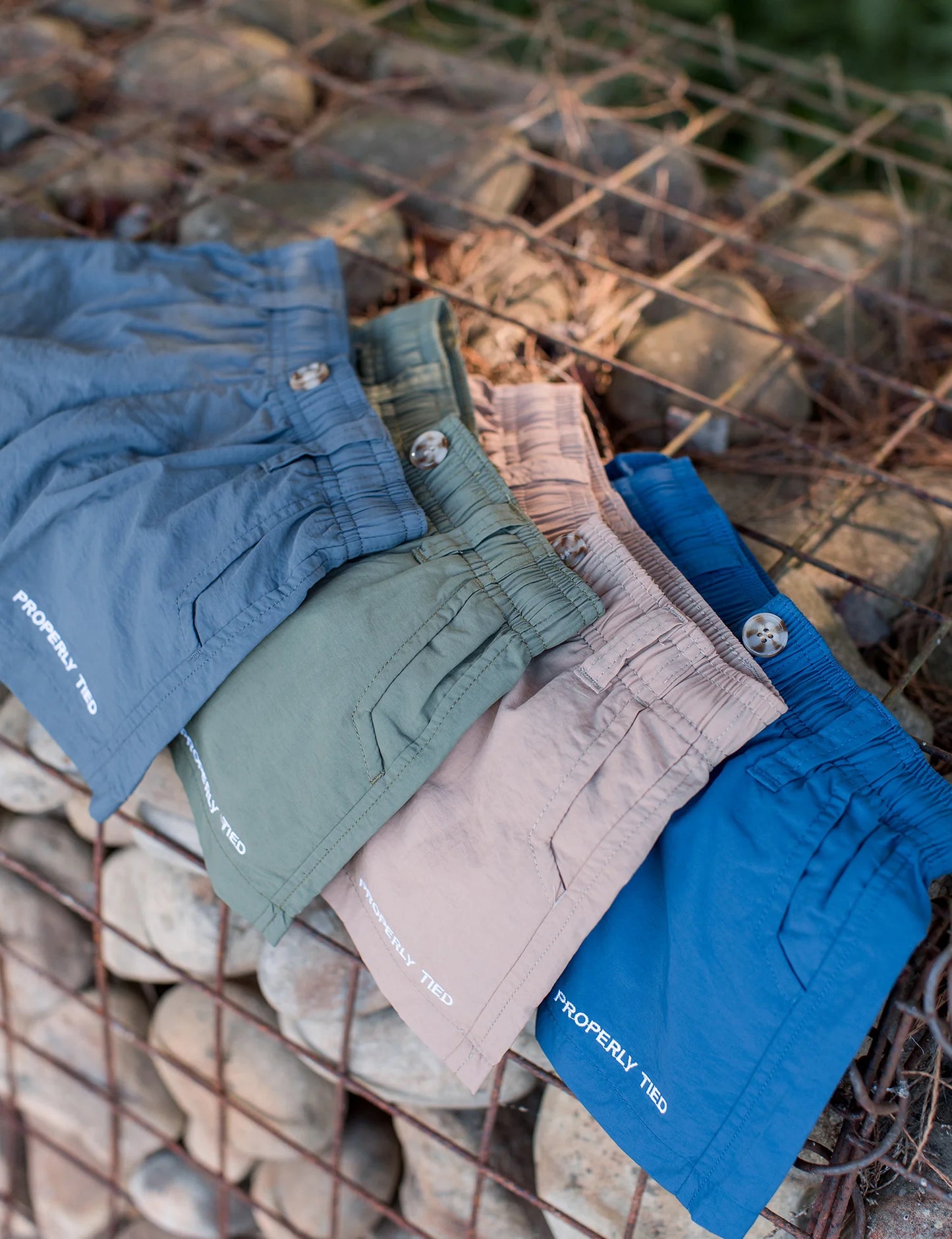 Boys Mallard Short River Blue