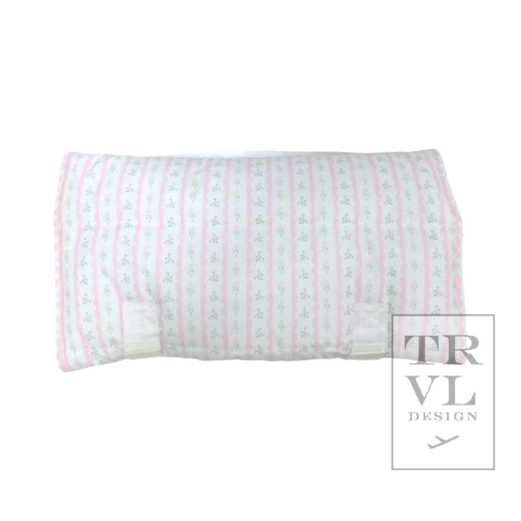 NAP MAT- Rest Up! Ribbon Floral Pink