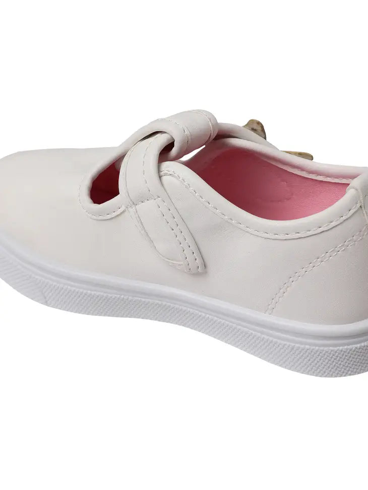 Oomphies-Olivia Optic White Shoes